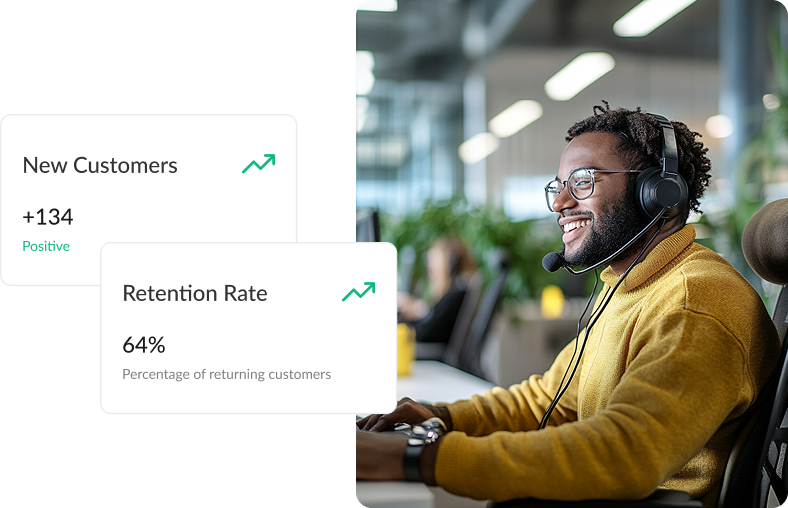 Customer management