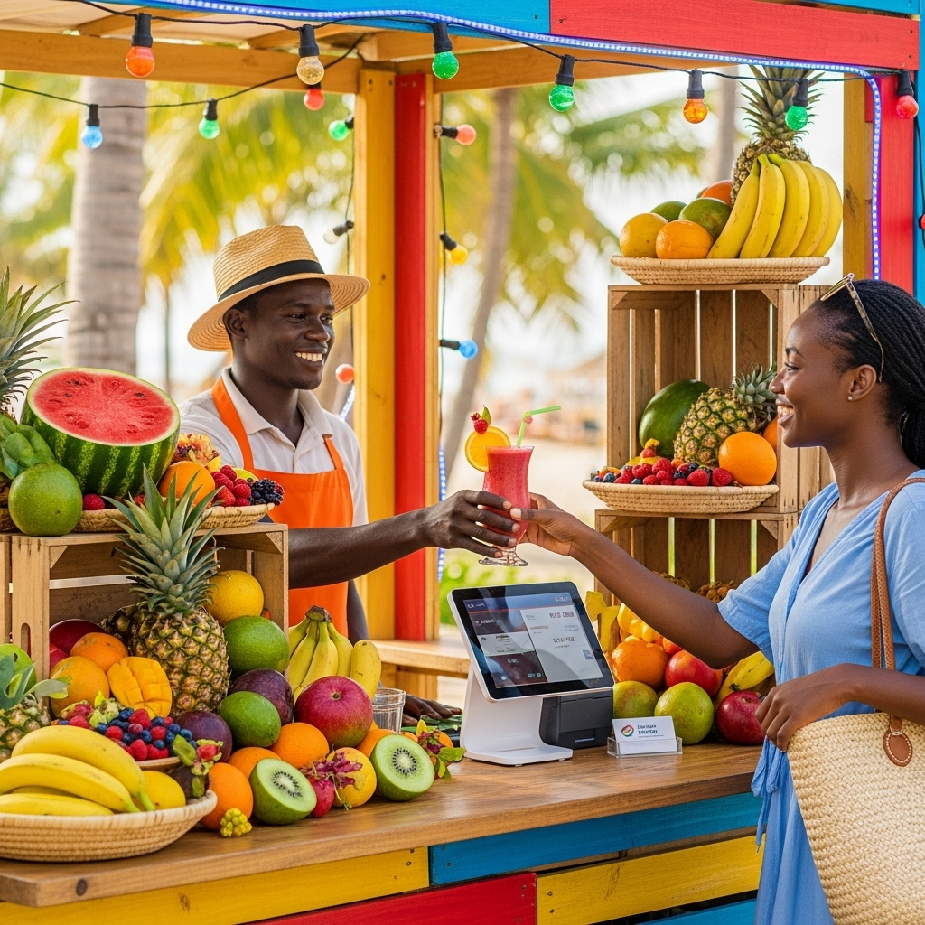 Juice Bars & Pop-Up Vendors